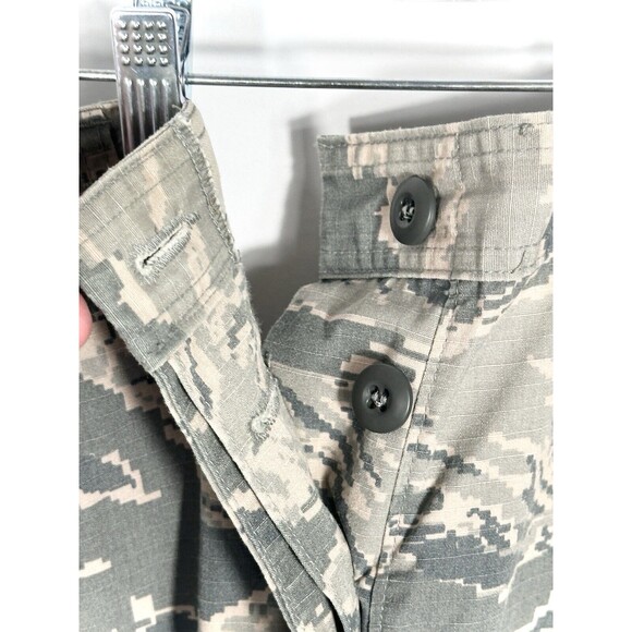 US Air Force Pants Womens 28x31 Cargo Trouser Utility Digital Camo - Picture 9 of 11